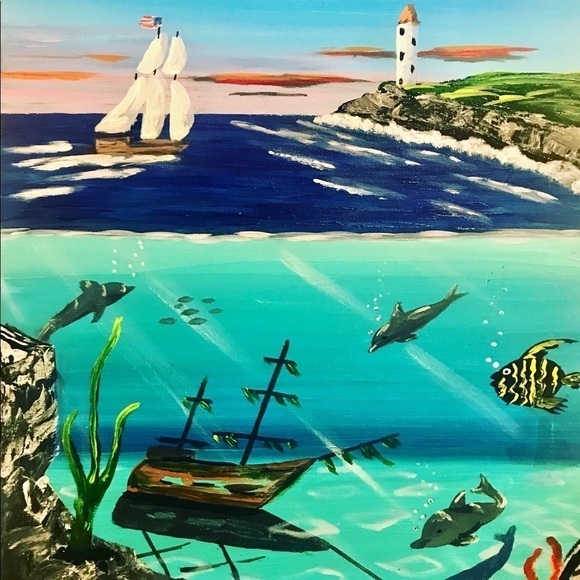 AMY’S Sunken Treasure - Picture 1 of 1